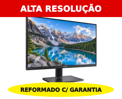 Monitor reformado com garantia em Pinheiros