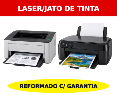 Impressora reformada com garantia em Pinheiros