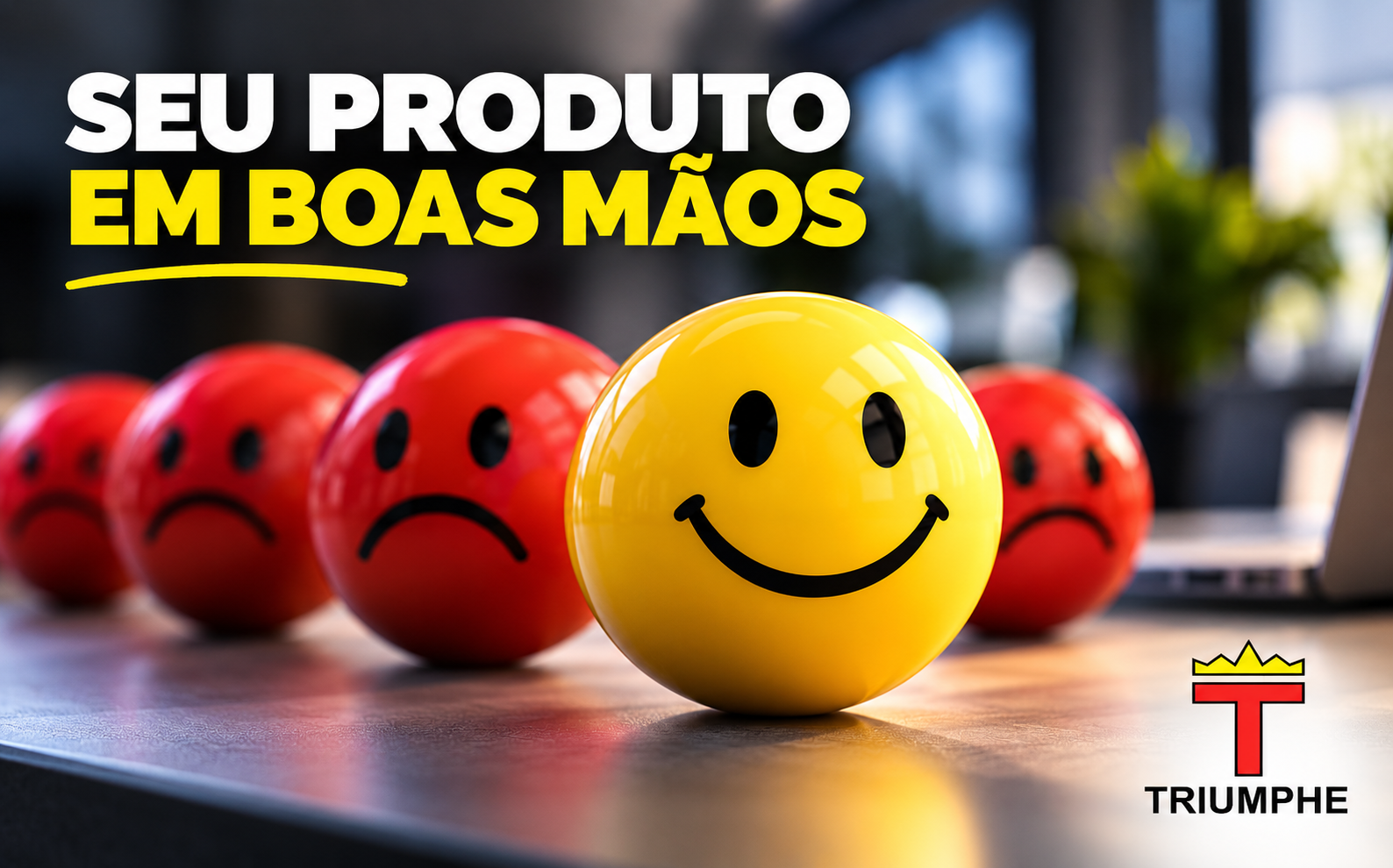 Conheça a TRIUMPHE em Pinheiros